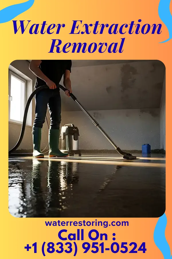 Water Extraction Removal in Fairview Park, OH